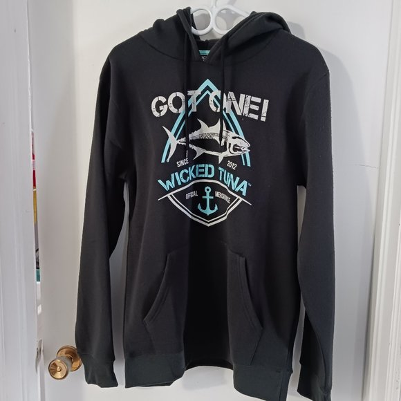 Wicked Tuna Hoodie Small - Picture 1 of 4